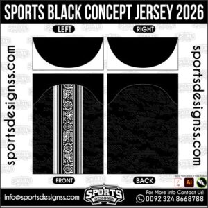 SPORTS BLACK CONCEPT JERSEY 2026. SPORTS BLACK CONCEPT JERSEY 2026, SPORTS BLACK CONCEPT JERSEY 2026.SPORTS BLACK CONCEPT JERSEY 2026, SPORTS BLACK CONCEPT JERSEY 2026, SPORTS BLACK CONCEPT JERSEY 2026 SHIRT VECTOR, NEW SPORTS BLACK CONCEPT JERSEY 2026. Sublimation Football Shirt Pattern, Soccer JERSEY Printing Files, Football Shirt Ai Files, Football Shirt Vector, Football Kit Vector, Sublimation Soccer JERSEY Printing Files,