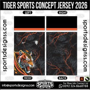 TIGER SPORTS CONCEPT JERSEY 2026. TIGER SPORTS CONCEPT JERSEY 2026, TIGER SPORTS CONCEPT JERSEY 2026.TIGER SPORTS CONCEPT JERSEY 2026, TIGER SPORTS CONCEPT JERSEY 2026, TIGER SPORTS CONCEPT JERSEY 2026 SHIRT VECTOR, NEW TIGER SPORTS CONCEPT JERSEY 2026. Sublimation Football Shirt Pattern, Soccer JERSEY Printing Files, Football Shirt Ai Files, Football Shirt Vector, Football Kit Vector, Sublimation Soccer JERSEY Printing Files,