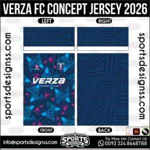VERZA FC CONCEPT JERSEY 2026. VERZA FC CONCEPT JERSEY 2026, VERZA FC CONCEPT JERSEY 2026.VERZA FC CONCEPT JERSEY 2026, VERZA FC CONCEPT JERSEY 2026, VERZA FC CONCEPT JERSEY 2026 SHIRT VECTOR, NEW VERZA FC CONCEPT JERSEY 2026. Sublimation Football Shirt Pattern, Soccer JERSEY Printing Files, Football Shirt Ai Files, Football Shirt Vector, Football Kit Vector, Sublimation Soccer JERSEY Printing Files,