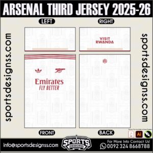 ARSENAL THIRD JERSEY 2025-26. ARSENAL THIRD JERSEY 2025-26, ARSENAL THIRD JERSEY 2025-26.ARSENAL THIRD JERSEY 2025-26, ARSENAL THIRD JERSEY 2025-26, ARSENAL THIRD JERSEY 2025-26 SHIRT VECTOR, NEW ARSENAL THIRD JERSEY 2025-26 2022/23. Sublimation Football Shirt Pattern, Soccer JERSEY Printing Files, Football Shirt Ai Files, Football Shirt Vector, Football Kit Vector, Sublimation Soccer JERSEY Printing Files,