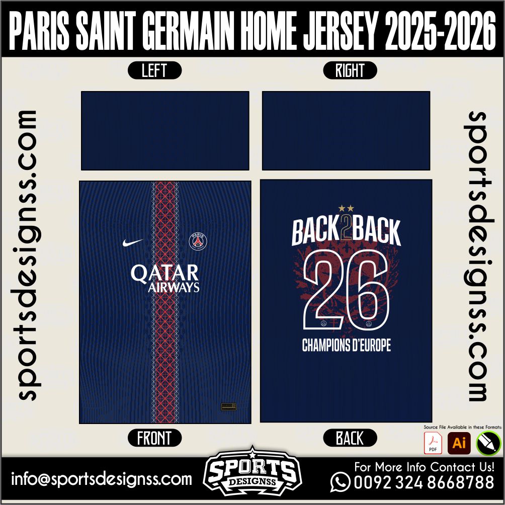 PARIS SAINT GERMAIN HOME JERSEY 2025-2026. PARIS SAINT GERMAIN HOME JERSEY 2025-2026, PARIS SAINT GERMAIN HOME JERSEY 2025-2026.PARIS SAINT GERMAIN HOME JERSEY 2025-2026, PARIS SAINT GERMAIN HOME JERSEY 2025-2026, PARIS SAINT GERMAIN HOME JERSEY 2025-2026 SHIRT VECTOR, NEW PARIS SAINT GERMAIN HOME JERSEY 2025-2026 2022/23. Sublimation Football Shirt Pattern, Soccer JERSEY Printing Files, Football Shirt Ai Files, Football Shirt Vector, Football Kit Vector, Sublimation Soccer JERSEY Printing Files,