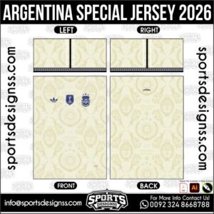 ARGENTINA SPECIAL JERSEY 2026. ARGENTINA SPECIAL JERSEY 2026, ARGENTINA SPECIAL JERSEY 2026.ARGENTINA SPECIAL JERSEY 2026, ARGENTINA SPECIAL JERSEY 2026, ARGENTINA SPECIAL JERSEY 2026 SHIRT VECTOR, NEW ARGENTINA SPECIAL JERSEY 2026 2022/23. Sublimation Football Shirt Pattern, Soccer JERSEY Printing Files, Football Shirt Ai Files, Football Shirt Vector, Football Kit Vector, Sublimation Soccer JERSEY Printing Files,