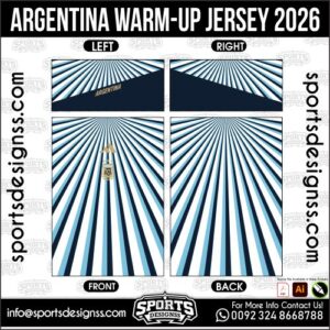 ARGENTINA WARM-UP JERSEY 2026. ARGENTINA WARM-UP JERSEY 2026, ARGENTINA WARM-UP JERSEY 2026.ARGENTINA WARM-UP JERSEY 2026, ARGENTINA WARM-UP JERSEY 2026, ARGENTINA WARM-UP JERSEY 2026 SHIRT VECTOR, NEW ARGENTINA WARM-UP JERSEY 2026. Sublimation Football Shirt Pattern, Soccer JERSEY Printing Files, Football Shirt Ai Files, Football Shirt Vector, Football Kit Vector, Sublimation Soccer JERSEY Printing Files,