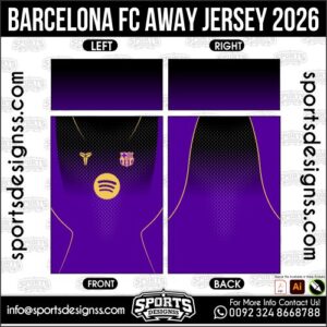 BARCELONA FC AWAY JERSEY 2026. BARCELONA FC AWAY JERSEY 2026, BARCELONA FC AWAY JERSEY 2026.BARCELONA FC AWAY JERSEY 2026, BARCELONA FC AWAY JERSEY 2026, BARCELONA FC AWAY JERSEY 2026 SHIRT VECTOR, NEW BARCELONA FC AWAY JERSEY 2026. Sublimation Football Shirt Pattern, Soccer JERSEY Printing Files, Football Shirt Ai Files, Football Shirt Vector, Football Kit Vector, Sublimation Soccer JERSEY Printing Files,