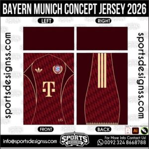 BAYERN MUNICH CONCEPT JERSEY 2026. BAYERN MUNICH CONCEPT JERSEY 2026, BAYERN MUNICH CONCEPT JERSEY 2026.BAYERN MUNICH CONCEPT JERSEY 2026, BAYERN MUNICH CONCEPT JERSEY 2026, BAYERN MUNICH CONCEPT JERSEY 2026 SHIRT VECTOR, NEW BAYERN MUNICH CONCEPT JERSEY 2026. Sublimation Football Shirt Pattern, Soccer JERSEY Printing Files, Football Shirt Ai Files, Football Shirt Vector, Football Kit Vector, Sublimation Soccer JERSEY Printing Files,