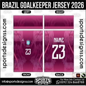 Download BRAZIL GOALKEEPER JERSEY 2026. Premium sublimation football shirt design, editable AI file for custom soccer kits and printing. Professional BRAZIL GOALKEEPER JERSEY 2026. This high-quality vector file is ΠΈΠ΄Π΅Π°Π»ΡΠ½ΠΎ suited for sublimation printing, custom football kits, and sportswear brands. Fully editable and ready for production.