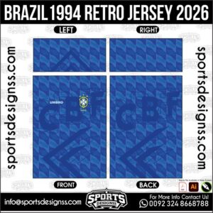 BRAZIL 1994 RETRO JERSEY 2026. BRAZIL 1994 RETRO JERSEY 2026, BRAZIL 1994 RETRO JERSEY 2026.BRAZIL 1994 RETRO JERSEY 2026, BRAZIL 1994 RETRO JERSEY 2026, BRAZIL 1994 RETRO JERSEY 2026 SHIRT VECTOR, NEW BRAZIL 1994 RETRO JERSEY 2026. Sublimation Football Shirt Pattern, Soccer JERSEY Printing Files, Football Shirt Ai Files, Football Shirt Vector, Football Kit Vector, Sublimation Soccer JERSEY Printing Files,