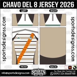 CHAVO DEL 8 JERSEY 2026. CHAVO DEL 8 JERSEY 2026, CHAVO DEL 8 JERSEY 2026.CHAVO DEL 8 JERSEY 2026, CHAVO DEL 8 JERSEY 2026, CHAVO DEL 8 JERSEY 2026 SHIRT VECTOR, NEW CHAVO DEL 8 JERSEY 2026. Sublimation Football Shirt Pattern, Soccer JERSEY Printing Files, Football Shirt Ai Files, Football Shirt Vector, Football Kit Vector, Sublimation Soccer JERSEY Printing Files,