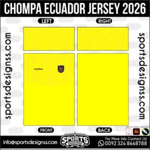 CHOMPA ECUADOR JERSEY 2026. CHOMPA ECUADOR JERSEY 2026, CHOMPA ECUADOR JERSEY 2026.CHOMPA ECUADOR JERSEY 2026, CHOMPA ECUADOR JERSEY 2026, CHOMPA ECUADOR JERSEY 2026 SHIRT VECTOR, NEW CHOMPA ECUADOR JERSEY 2026 2022/23. Sublimation Football Shirt Pattern, Soccer JERSEY Printing Files, Football Shirt Ai Files, Football Shirt Vector, Football Kit Vector, Sublimation Soccer JERSEY Printing Files,