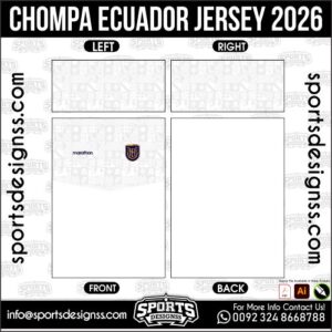 CHOMPA ECUADOR JERSEY 2026. CHOMPA ECUADOR JERSEY 2026, CHOMPA ECUADOR JERSEY 2026.CHOMPA ECUADOR JERSEY 2026, CHOMPA ECUADOR JERSEY 2026, CHOMPA ECUADOR JERSEY 2026 SHIRT VECTOR, NEW CHOMPA ECUADOR JERSEY 2026 2022/23. Sublimation Football Shirt Pattern, Soccer JERSEY Printing Files, Football Shirt Ai Files, Football Shirt Vector, Football Kit Vector, Sublimation Soccer JERSEY Printing Files,