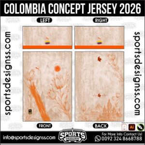 COLOMBIA CONCEPT JERSEY 2026. COLOMBIA CONCEPT JERSEY 2026, COLOMBIA CONCEPT JERSEY 2026.COLOMBIA CONCEPT JERSEY 2026, COLOMBIA CONCEPT JERSEY 2026, COLOMBIA CONCEPT JERSEY 2026 SHIRT VECTOR, NEW COLOMBIA CONCEPT JERSEY 2026. Sublimation Football Shirt Pattern, Soccer JERSEY Printing Files, Football Shirt Ai Files, Football Shirt Vector, Football Kit Vector, Sublimation Soccer JERSEY Printing Files,