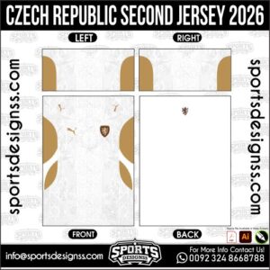 CZECH REPUBLIC SECOND JERSEY 2026. CZECH REPUBLIC SECOND JERSEY 2026, CZECH REPUBLIC SECOND JERSEY 2026.CZECH REPUBLIC SECOND JERSEY 2026, CZECH REPUBLIC SECOND JERSEY 2026, CZECH REPUBLIC SECOND JERSEY 2026 SHIRT VECTOR, NEW CZECH REPUBLIC SECOND JERSEY 2026 2022/23. Sublimation Football Shirt Pattern, Soccer JERSEY Printing Files, Football Shirt Ai Files, Football Shirt Vector, Football Kit Vector, Sublimation Soccer JERSEY Printing Files,