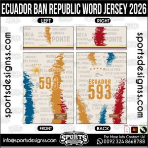 ECUADOR BAN REPUBLIC WORD JERSEY 2026. ECUADOR BAN REPUBLIC WORD JERSEY 2026, ECUADOR BAN REPUBLIC WORD JERSEY 2026.ECUADOR BAN REPUBLIC WORD JERSEY 2026, ECUADOR BAN REPUBLIC WORD JERSEY 2026, ECUADOR BAN REPUBLIC WORD JERSEY 2026 SHIRT VECTOR, NEW ECUADOR BAN REPUBLIC WORD JERSEY 2026. Sublimation Football Shirt Pattern, Soccer JERSEY Printing Files, Football Shirt Ai Files, Football Shirt Vector, Football Kit Vector, Sublimation Soccer JERSEY Printing Files,
