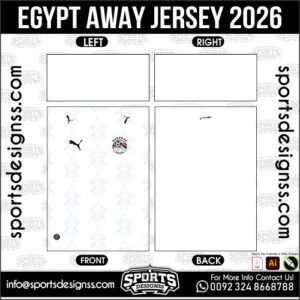 EGYPT AWAY JERSEY 2026. EGYPT AWAY JERSEY 2026, EGYPT AWAY JERSEY 2026.EGYPT AWAY JERSEY 2026, EGYPT AWAY JERSEY 2026, EGYPT AWAY JERSEY 2026 SHIRT VECTOR, NEW EGYPT AWAY JERSEY 2026 2022/23. Sublimation Football Shirt Pattern, Soccer JERSEY Printing Files, Football Shirt Ai Files, Football Shirt Vector, Football Kit Vector, Sublimation Soccer JERSEY Printing Files,