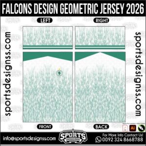 Download FALCONS DESIGN GEOMETRIC JERSEY 2026. Premium sublimation football shirt design, editable AI file for custom soccer kits and printing. Professional FALCONS DESIGN GEOMETRIC JERSEY 2026. This high-quality vector file is ΠΈΠ΄Π΅Π°Π»ΡΠ½ΠΎ suited for sublimation printing, custom football kits, and sportswear brands. Fully editable and ready for production.
