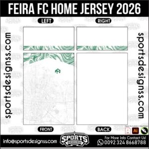 FEIRA FC HOME JERSEY 2026. FEIRA FC HOME JERSEY 2026, FEIRA FC HOME JERSEY 2026.FEIRA FC HOME JERSEY 2026, FEIRA FC HOME JERSEY 2026, FEIRA FC HOME JERSEY 2026 SHIRT VECTOR, NEW FEIRA FC HOME JERSEY 2026 2022/23. Sublimation Football Shirt Pattern, Soccer JERSEY Printing Files, Football Shirt Ai Files, Football Shirt Vector, Football Kit Vector, Sublimation Soccer JERSEY Printing Files,