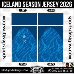 ICELAND SEASON JERSEY 2026. ICELAND SEASON JERSEY 2026, ICELAND SEASON JERSEY 2026.ICELAND SEASON JERSEY 2026, ICELAND SEASON JERSEY 2026, ICELAND SEASON JERSEY 2026 SHIRT VECTOR, NEW ICELAND SEASON JERSEY 2026 2022/23. Sublimation Football Shirt Pattern, Soccer JERSEY Printing Files, Football Shirt Ai Files, Football Shirt Vector, Football Kit Vector, Sublimation Soccer JERSEY Printing Files,