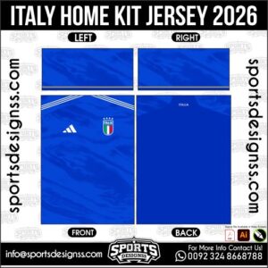 ITALY HOME KIT JERSEY 2026. ITALY HOME KIT JERSEY 2026, ITALY HOME KIT JERSEY 2026.ITALY HOME KIT JERSEY 2026, ITALY HOME KIT JERSEY 2026, ITALY HOME KIT JERSEY 2026 SHIRT VECTOR, NEW ITALY HOME KIT JERSEY 2026 2022/23. Sublimation Football Shirt Pattern, Soccer JERSEY Printing Files, Football Shirt Ai Files, Football Shirt Vector, Football Kit Vector, Sublimation Soccer JERSEY Printing Files,