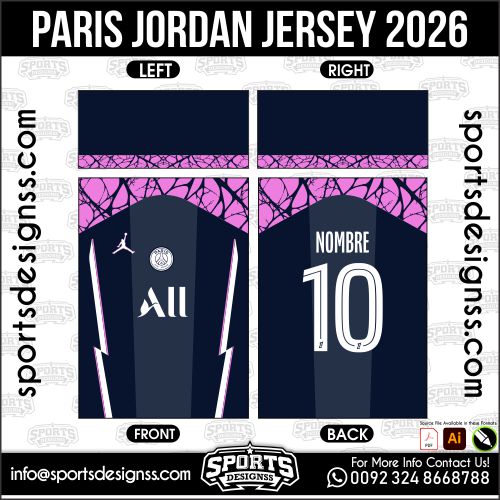 PARIS JORDAN JERSEY 2026. PARIS JORDAN JERSEY 2026, PARIS JORDAN JERSEY 2026.PARIS JORDAN JERSEY 2026, PARIS JORDAN JERSEY 2026, PARIS JORDAN JERSEY 2026 SHIRT VECTOR, NEW PARIS JORDAN JERSEY 2026 2022/23. Sublimation Football Shirt Pattern, Soccer JERSEY Printing Files, Football Shirt Ai Files, Football Shirt Vector, Football Kit Vector, Sublimation Soccer JERSEY Printing Files,