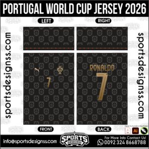 PORTUGAL WORLD CUP JERSEY 2026. PORTUGAL WORLD CUP JERSEY 2026, PORTUGAL WORLD CUP JERSEY 2026.PORTUGAL WORLD CUP JERSEY 2026, PORTUGAL WORLD CUP JERSEY 2026, PORTUGAL WORLD CUP JERSEY 2026 SHIRT VECTOR, NEW PORTUGAL WORLD CUP JERSEY 2026 2022/23. Sublimation Football Shirt Pattern, Soccer JERSEY Printing Files, Football Shirt Ai Files, Football Shirt Vector, Football Kit Vector, Sublimation Soccer JERSEY Printing Files,