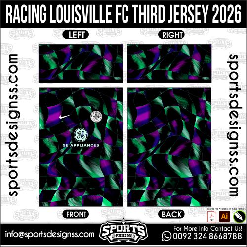 RACING LOUISVILLE FC THIRD JERSEY 2026. RACING LOUISVILLE FC THIRD JERSEY 2026, RACING LOUISVILLE FC THIRD JERSEY 2026.RACING LOUISVILLE FC THIRD JERSEY 2026, RACING LOUISVILLE FC THIRD JERSEY 2026, RACING LOUISVILLE FC THIRD JERSEY 2026 SHIRT VECTOR, NEW RACING LOUISVILLE FC THIRD JERSEY 2026 2022/23. Sublimation Football Shirt Pattern, Soccer JERSEY Printing Files, Football Shirt Ai Files, Football Shirt Vector, Football Kit Vector, Sublimation Soccer JERSEY Printing Files,