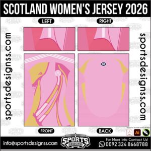 SCOTLAND WOMEN'S JERSEY 2026. SCOTLAND WOMEN'S JERSEY 2026, SCOTLAND WOMEN'S JERSEY 2026.SCOTLAND WOMEN'S JERSEY 2026, SCOTLAND WOMEN'S JERSEY 2026, SCOTLAND WOMEN'S JERSEY 2026 SHIRT VECTOR, NEW SCOTLAND WOMEN'S JERSEY 2026. Sublimation Football Shirt Pattern, Soccer JERSEY Printing Files, Football Shirt Ai Files, Football Shirt Vector, Football Kit Vector, Sublimation Soccer JERSEY Printing Files,