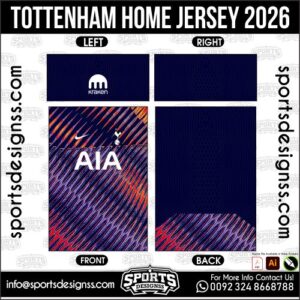 TOTTENHAM HOME JERSEY 2026. TOTTENHAM HOME JERSEY 2026, TOTTENHAM HOME JERSEY 2026.TOTTENHAM HOME JERSEY 2026, TOTTENHAM HOME JERSEY 2026, TOTTENHAM HOME JERSEY 2026 SHIRT VECTOR, NEW TOTTENHAM HOME JERSEY 2026 2022/23. Sublimation Football Shirt Pattern, Soccer JERSEY Printing Files, Football Shirt Ai Files, Football Shirt Vector, Football Kit Vector, Sublimation Soccer JERSEY Printing Files,