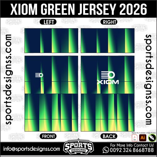 XIOM GREEN JERSEY 2026. XIOM GREEN JERSEY 2026, XIOM GREEN JERSEY 2026.XIOM GREEN JERSEY 2026, XIOM GREEN JERSEY 2026, XIOM GREEN JERSEY 2026 SHIRT VECTOR, NEW XIOM GREEN JERSEY 2026. Sublimation Football Shirt Pattern, Soccer JERSEY Printing Files, Football Shirt Ai Files, Football Shirt Vector, Football Kit Vector, Sublimation Soccer JERSEY Printing Files,