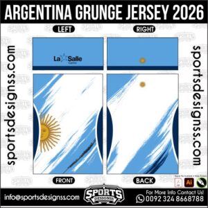 ARGENTINA GRUNGE JERSEY 2026. ARGENTINA GRUNGE JERSEY 2026, ARGENTINA GRUNGE JERSEY 2026.ARGENTINA GRUNGE JERSEY 2026, ARGENTINA GRUNGE JERSEY 2026, ARGENTINA GRUNGE JERSEY 2026 SHIRT VECTOR, NEW ARGENTINA GRUNGE JERSEY 2026. Sublimation Football Shirt Pattern, Soccer JERSEY Printing Files, Football Shirt Ai Files, Football Shirt Vector, Football Kit Vector, Sublimation Soccer JERSEY Printing Files,