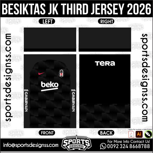 BESIKTAS JK THIRD JERSEY 2026. BESIKTAS JK THIRD JERSEY 2026, BESIKTAS JK THIRD JERSEY 2026.BESIKTAS JK THIRD JERSEY 2026, BESIKTAS JK THIRD JERSEY 2026, BESIKTAS JK THIRD JERSEY 2026 SHIRT VECTOR, NEW BESIKTAS JK THIRD JERSEY 2026. Sublimation Football Shirt Pattern, Soccer JERSEY Printing Files, Football Shirt Ai Files, Football Shirt Vector, Football Kit Vector, Sublimation Soccer JERSEY Printing Files,