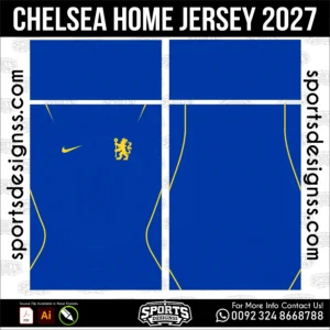CHELSEA HOME JERSEY 2027