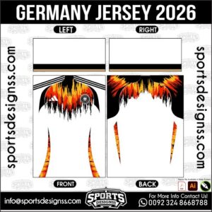 GERMANY JERSEY 2026. GERMANY JERSEY 2026, GERMANY JERSEY 2026.GERMANY JERSEY 2026, GERMANY JERSEY 2026, GERMANY JERSEY 2026 SHIRT VECTOR, NEW GERMANY JERSEY 2026. Sublimation Football Shirt Pattern, Soccer JERSEY Printing Files, Football Shirt Ai Files, Football Shirt Vector, Football Kit Vector, Sublimation Soccer JERSEY Printing Files,