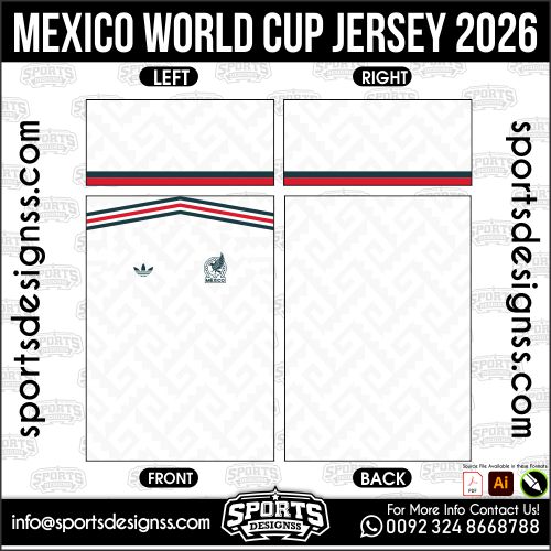 MEXICO WORLD CUP JERSEY 2026. MEXICO WORLD CUP JERSEY 2026, MEXICO WORLD CUP JERSEY 2026.MEXICO WORLD CUP JERSEY 2026, MEXICO WORLD CUP JERSEY 2026, MEXICO WORLD CUP JERSEY 2026 SHIRT VECTOR, NEW MEXICO WORLD CUP JERSEY 2026. Sublimation Football Shirt Pattern, Soccer JERSEY Printing Files, Football Shirt Ai Files, Football Shirt Vector, Football Kit Vector, Sublimation Soccer JERSEY Printing Files,