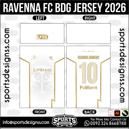 RAVENNA FC BDG JERSEY 2026. RAVENNA FC BDG JERSEY 2026, RAVENNA FC BDG JERSEY 2026.RAVENNA FC BDG JERSEY 2026, RAVENNA FC BDG JERSEY 2026, RAVENNA FC BDG JERSEY 2026 SHIRT VECTOR, NEW RAVENNA FC BDG JERSEY 2026. Sublimation Football Shirt Pattern, Soccer JERSEY Printing Files, Football Shirt Ai Files, Football Shirt Vector, Football Kit Vector, Sublimation Soccer JERSEY Printing Files,