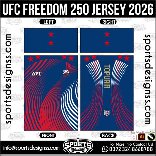 UFC FREEDOM 250 JERSEY 2026. UFC FREEDOM 250 JERSEY 2026, UFC FREEDOM 250 JERSEY 2026.UFC FREEDOM 250 JERSEY 2026, UFC FREEDOM 250 JERSEY 2026, UFC FREEDOM 250 JERSEY 2026 SHIRT VECTOR, NEW UFC FREEDOM 250 JERSEY 2026. Sublimation Football Shirt Pattern, Soccer JERSEY Printing Files, Football Shirt Ai Files, Football Shirt Vector, Football Kit Vector, Sublimation Soccer JERSEY Printing Files,