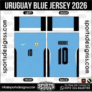 URUGUAY BLUE JERSEY 2026. URUGUAY BLUE JERSEY 2026, URUGUAY BLUE JERSEY 2026.URUGUAY BLUE JERSEY 2026, URUGUAY BLUE JERSEY 2026, URUGUAY BLUE JERSEY 2026 SHIRT VECTOR, NEW URUGUAY BLUE JERSEY 2026. Sublimation Football Shirt Pattern, Soccer JERSEY Printing Files, Football Shirt Ai Files, Football Shirt Vector, Football Kit Vector, Sublimation Soccer JERSEY Printing Files,