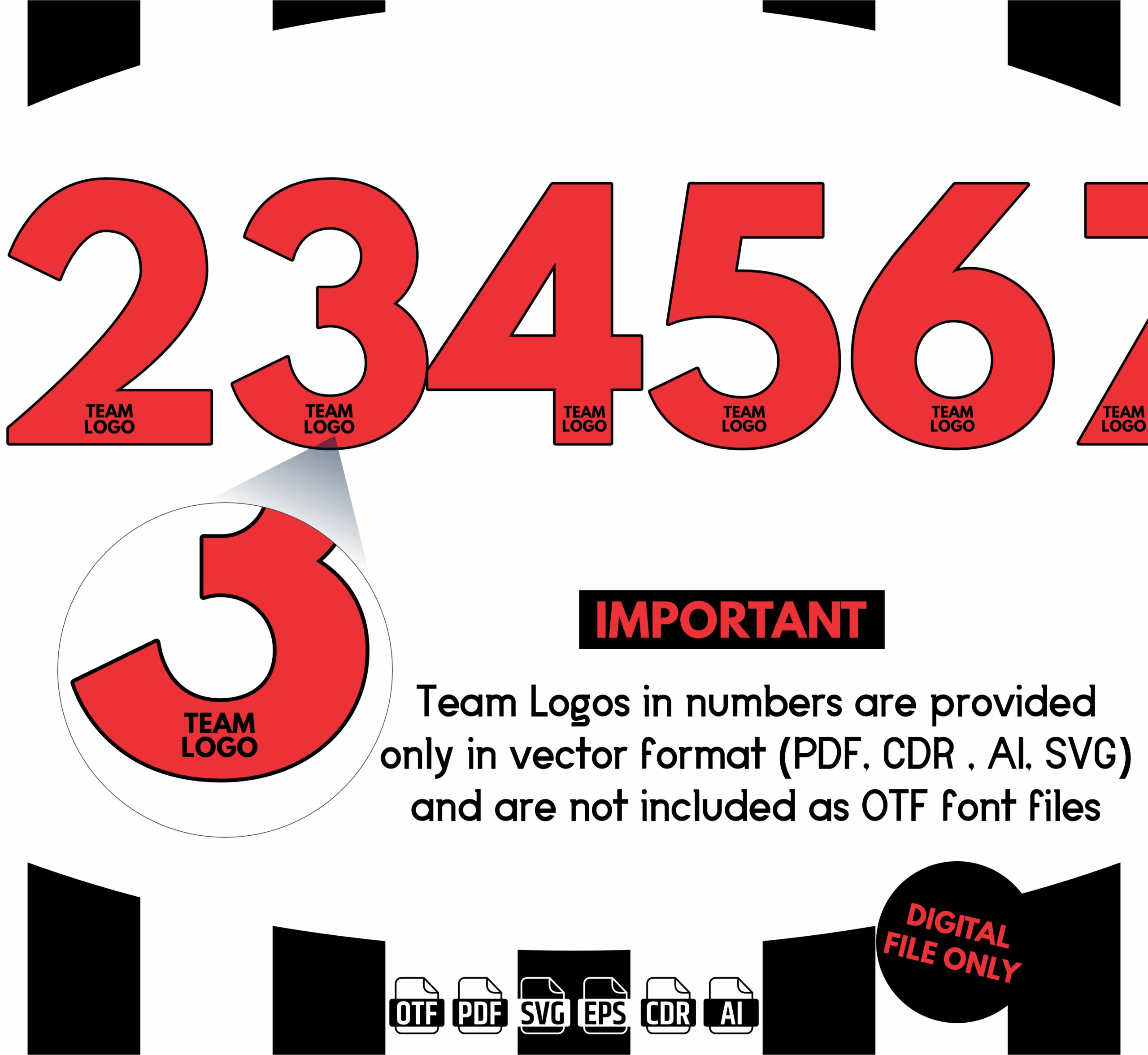 Juventus FC 2026-27 Font - football jersey typeface OTF download