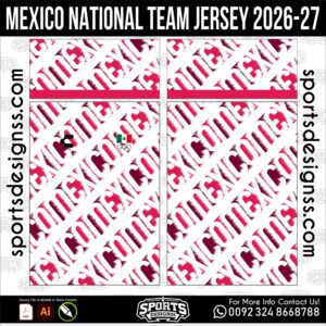 MEXICO NATIONAL TEAM JERSEY 2026-27