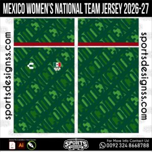 MEXICO NATIONAL TEAM JERSEY 2026-27