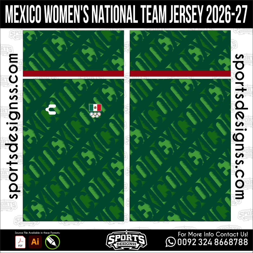MEXICO NATIONAL TEAM JERSEY 2026-27