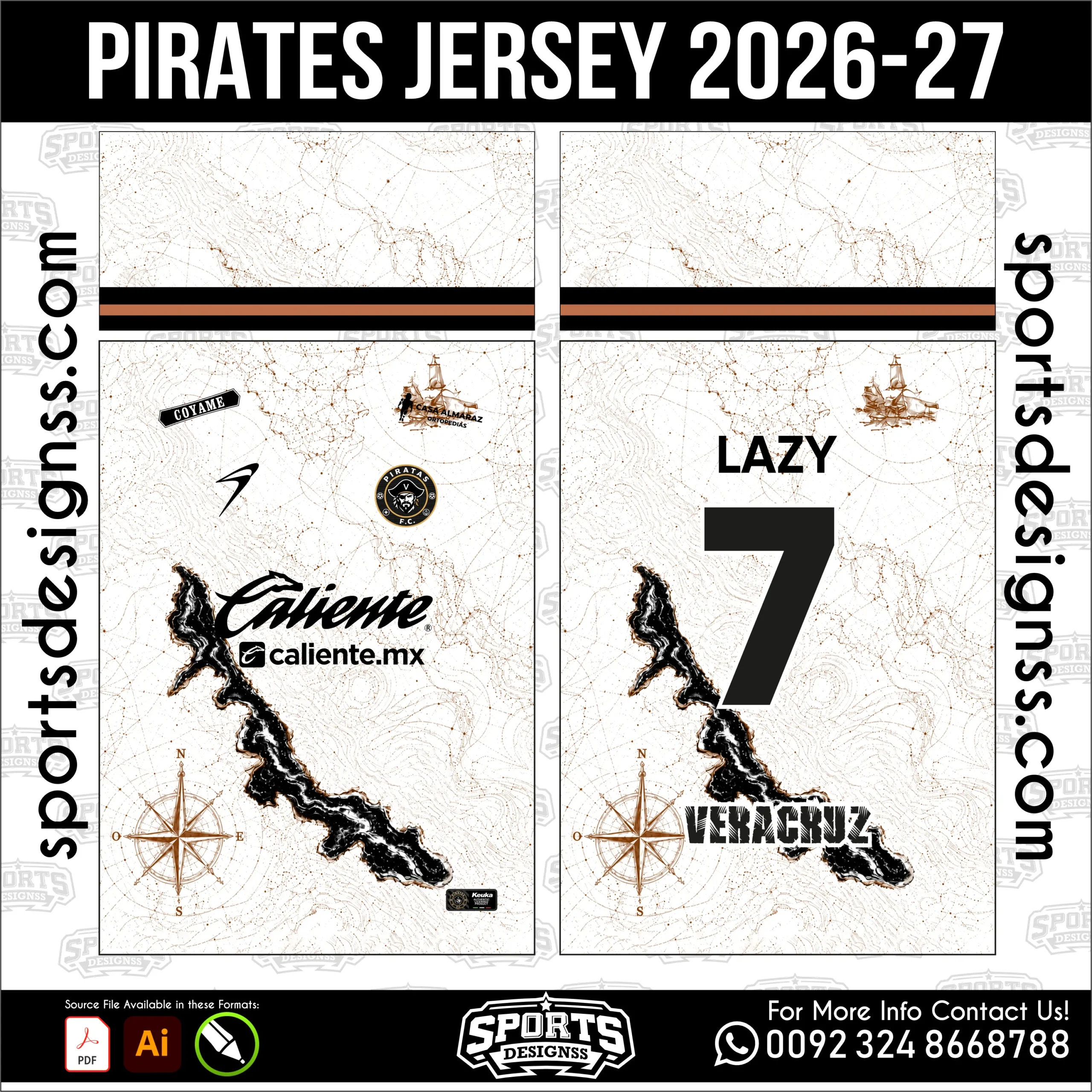 Pirates Jersey 2026-27, Pirates Football Jersey, Pirates Soccer Jersey, Pirate Jersey Design, Football Jersey Vector, Football Shirt Vector, Soccer Jersey Vector, Football Kit Vector, Sublimation Jersey, Sublimation Vector, Custom Football Jersey, Custom Soccer Kit, Sportswear Design, Editable Jersey, AI Jersey Vector, CDR Jersey, PDF Jersey, Custom Kit Design, Football Shirt Template, Pirate Sportswear