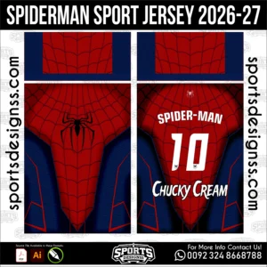 Web Pattern Sport Jersey 2026-27 - football shirt vector for sublimation printing